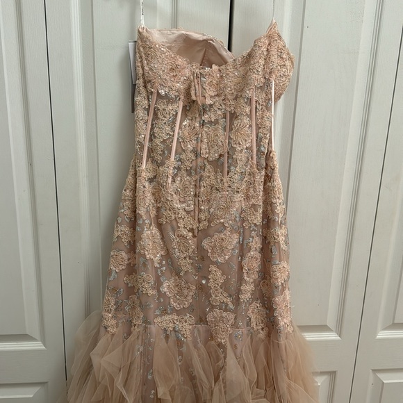 PROM SEASON Jovani for Cache dress size 12 mod 1531a new with tags color blush. - Picture 10 of 11